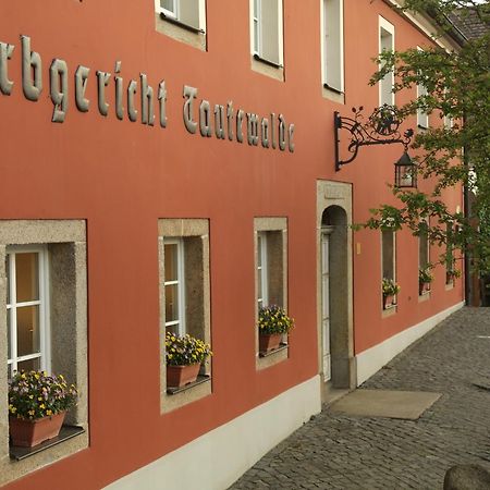 Landidyll Hotel Erbgericht Tautewalde Wilthen Экстерьер фото