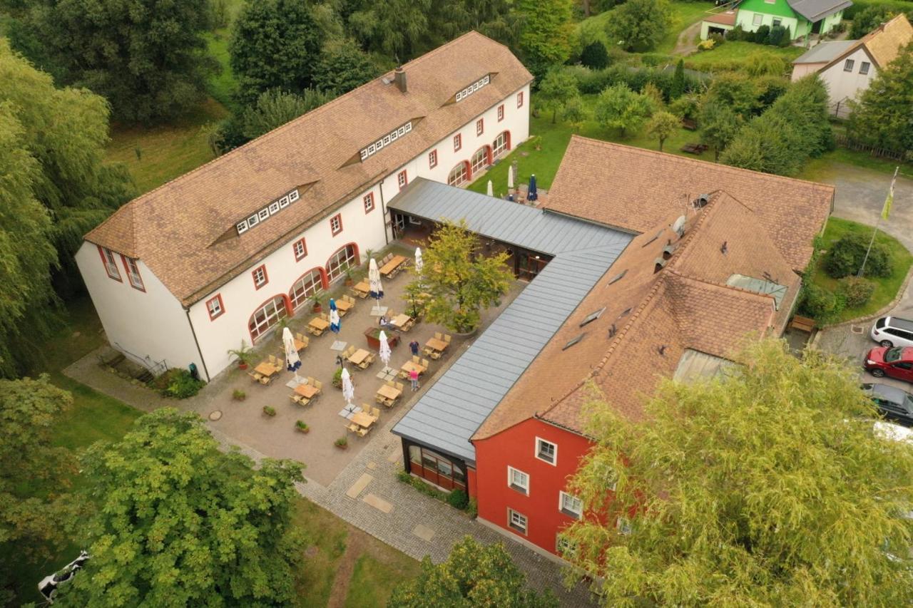 Landidyll Hotel Erbgericht Tautewalde Wilthen Экстерьер фото