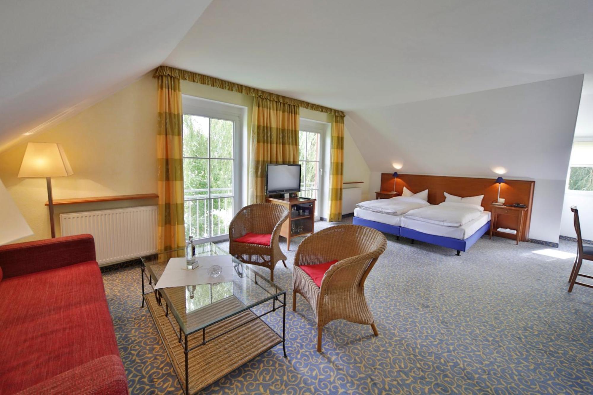 Landidyll Hotel Erbgericht Tautewalde Wilthen Экстерьер фото