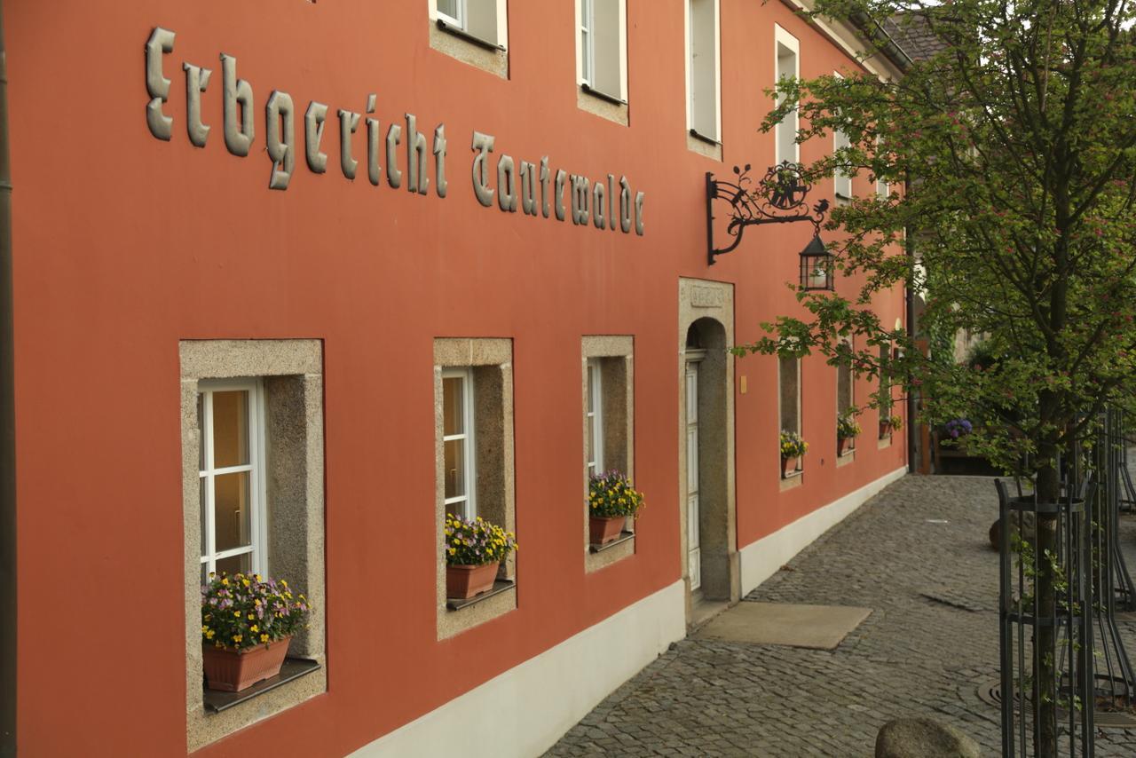 Landidyll Hotel Erbgericht Tautewalde Wilthen Экстерьер фото
