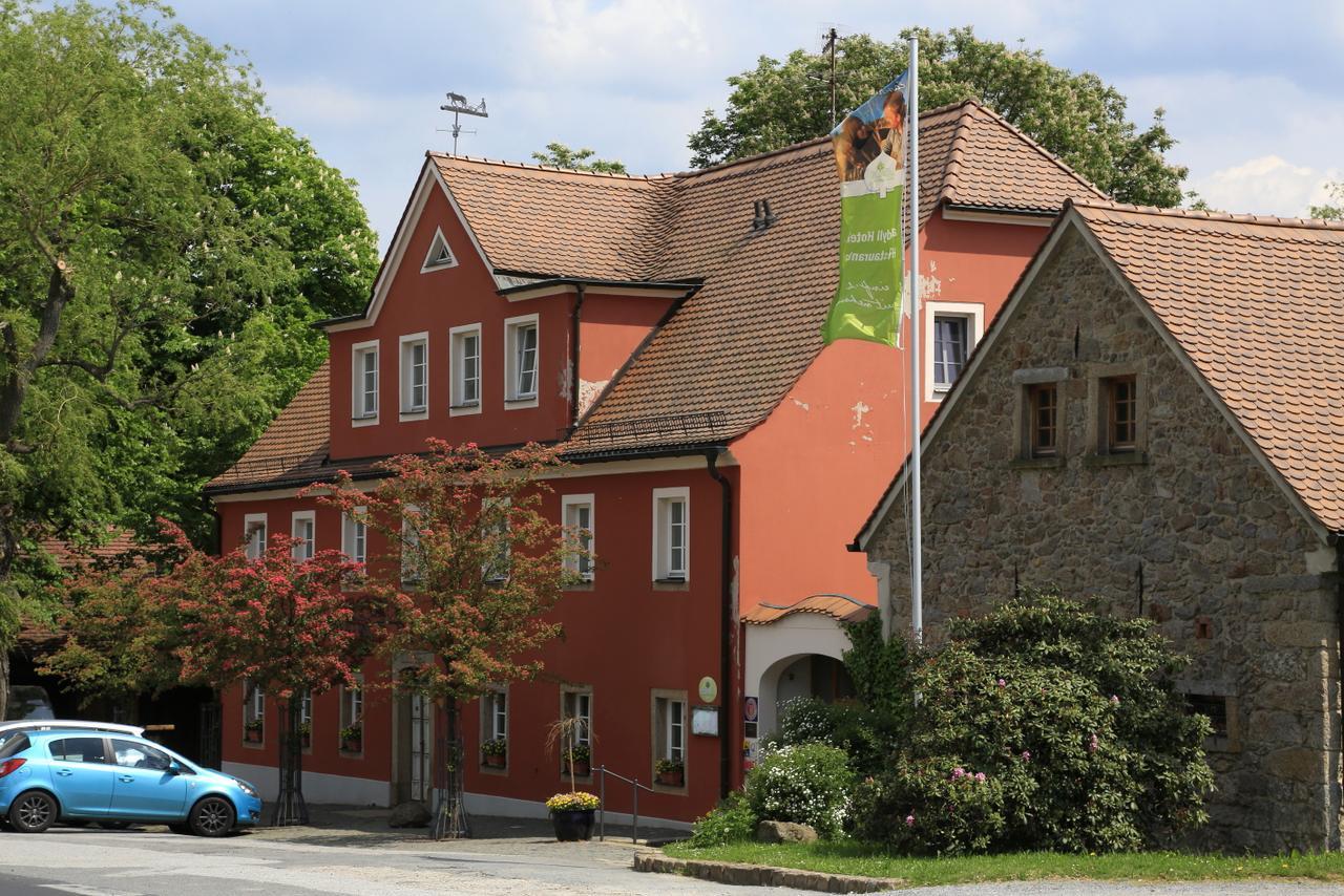 Landidyll Hotel Erbgericht Tautewalde Wilthen Экстерьер фото